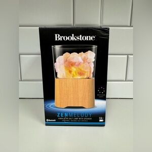 Brookstone Himalayan salt lamp speaker